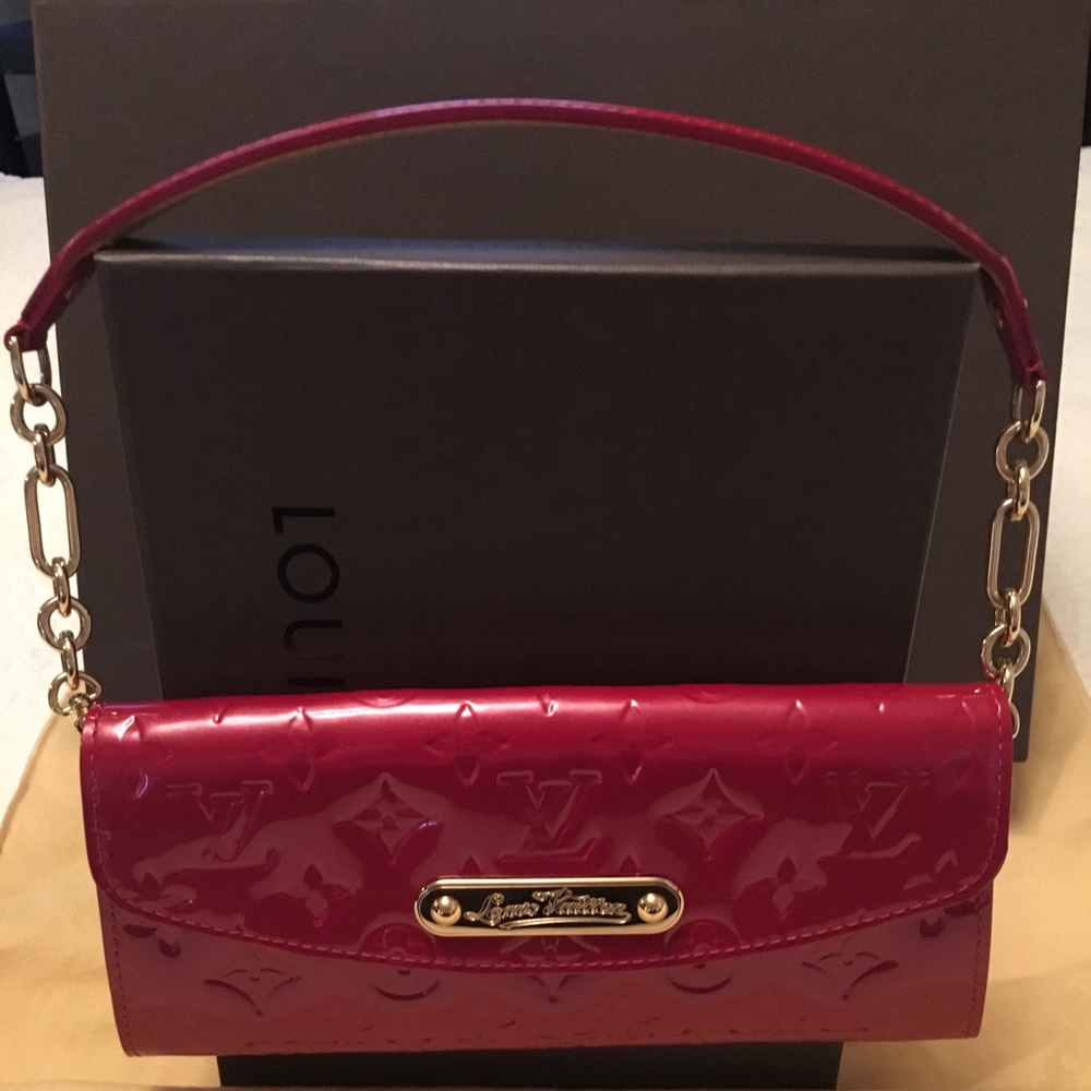 Louis Vuitton Monogram Vernis Sunset Boulevard Bag